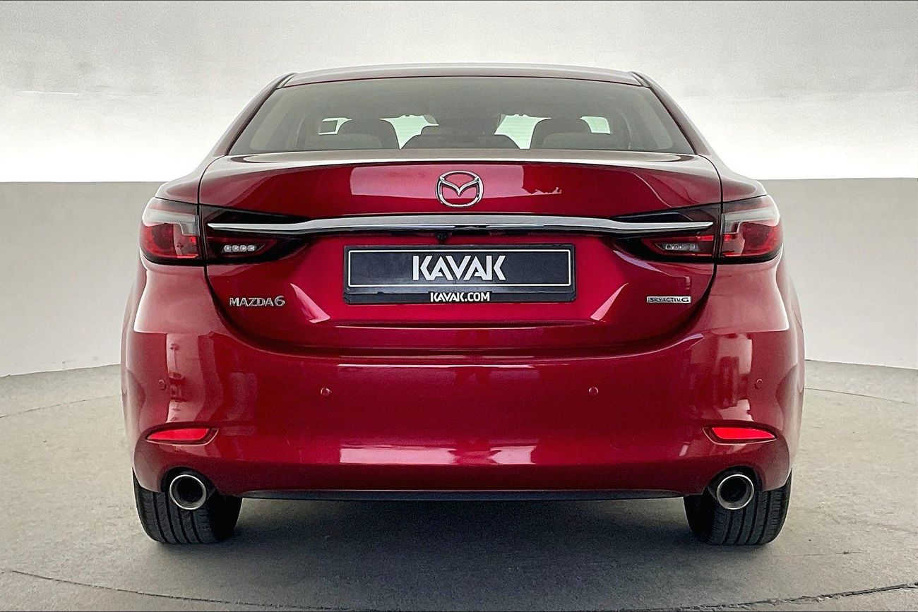 مازدا 6 S | شامل الضمان | 0 ﺪﻔﻋﺓ ﺃﻮﻟﻯ