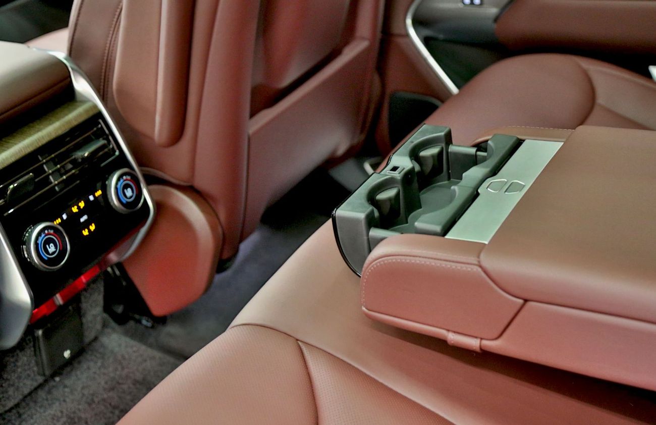 Land Rover Range Rover 2025 plug-in Hybrid P550e German Specification