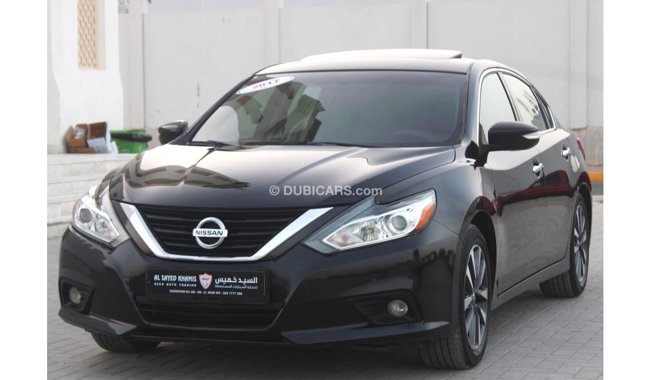 نيسان ألتيما SV نيسان التيما 2017 خليجي فل ابشن بحالة ممتازة