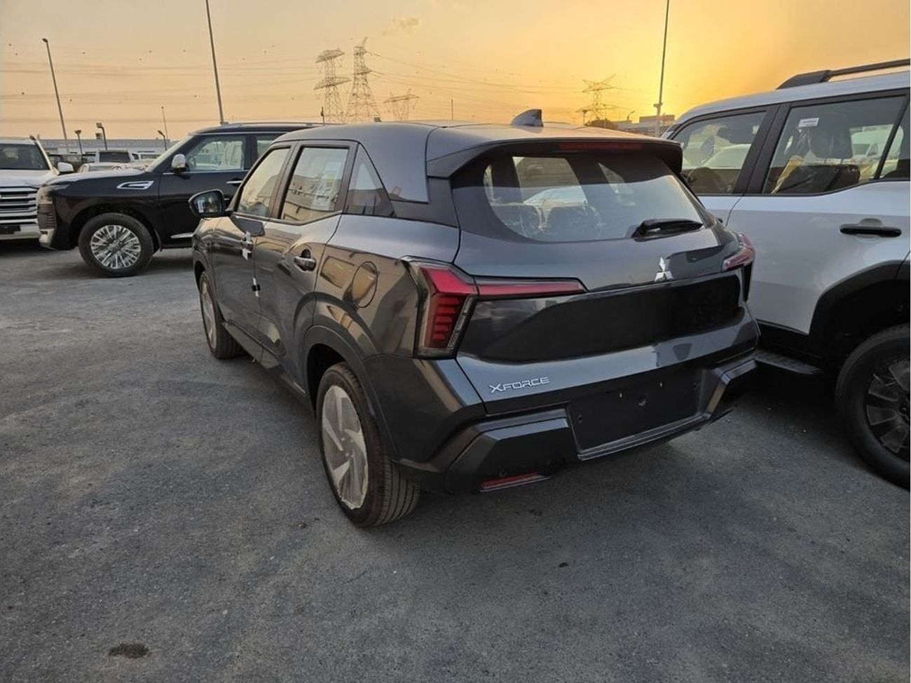 Mitsubishi Xforce 1.5L PETROL A/T FULL OPTION(EXPORT ONLY)