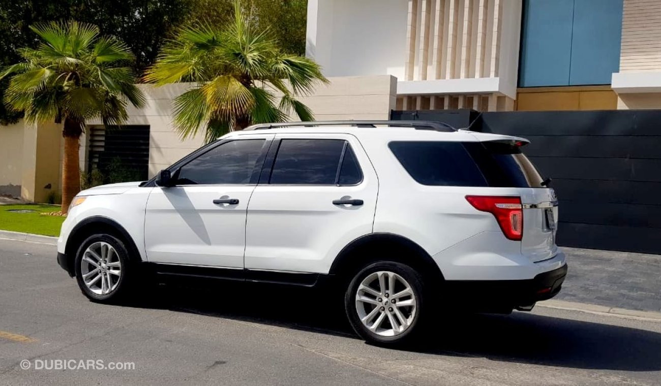 Ford Explorer 950/- MONTHLY 0% DOWN PAYMENT , MID OPTION , MINT CONDITION