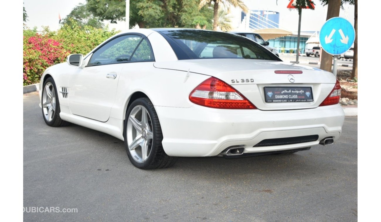 Mercedes-Benz SL 350 Mercedes Benz SL350 2010 gcc