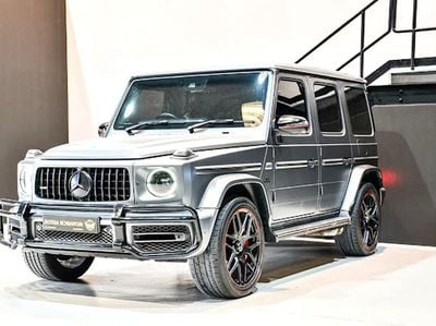 Mercedes-Benz G 63 AMG Accident free,with monarch extended warranty,with ppf