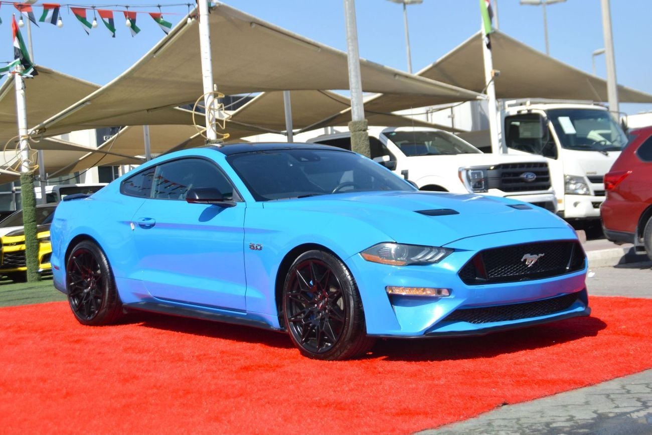 فورد موستانج GT Premium 5.0L V8