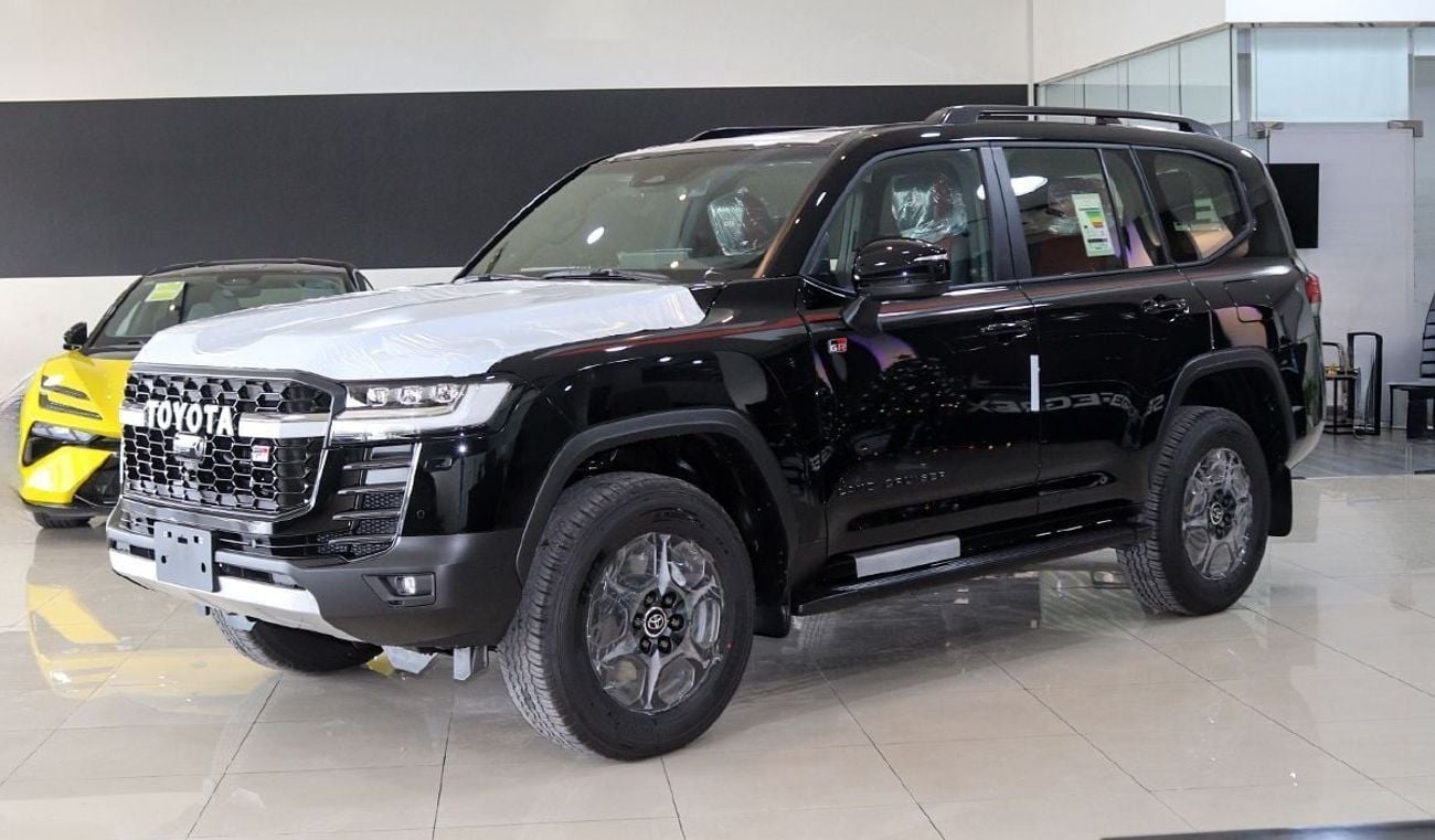 تويوتا لاند كروزر 2026 Model Toyota Land Cruiser (LC300) GR-Sport, 3.5 Petrol 4WD 10A/T