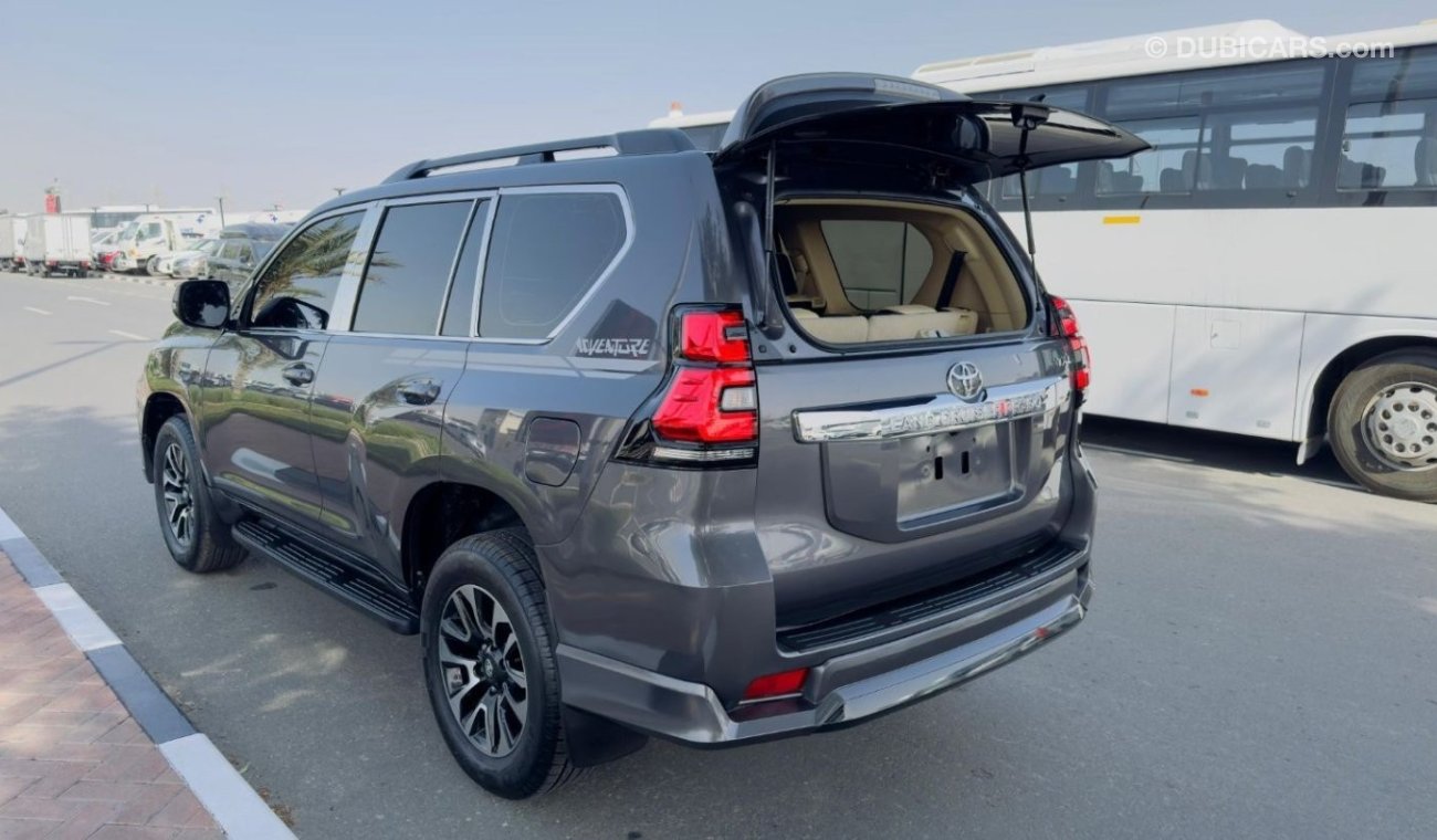Toyota Prado MODIFIED TO 2023 PRADO | 2.7L PETROL | TESLA SCREEN | LHD | 2016