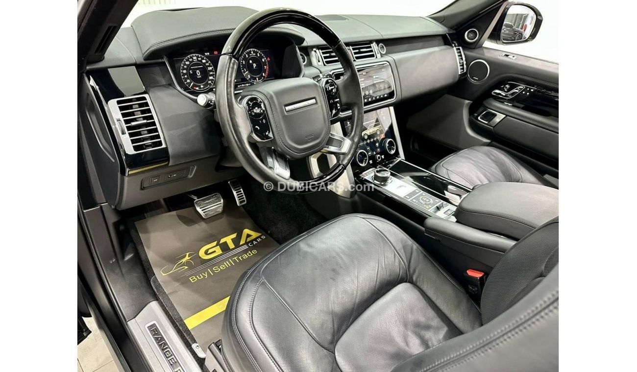Land Rover Range Rover 2018 Range Rover Vogue SE V8 LWB, Warranty, Full Range Rover Service History, Low Kms, GCC
