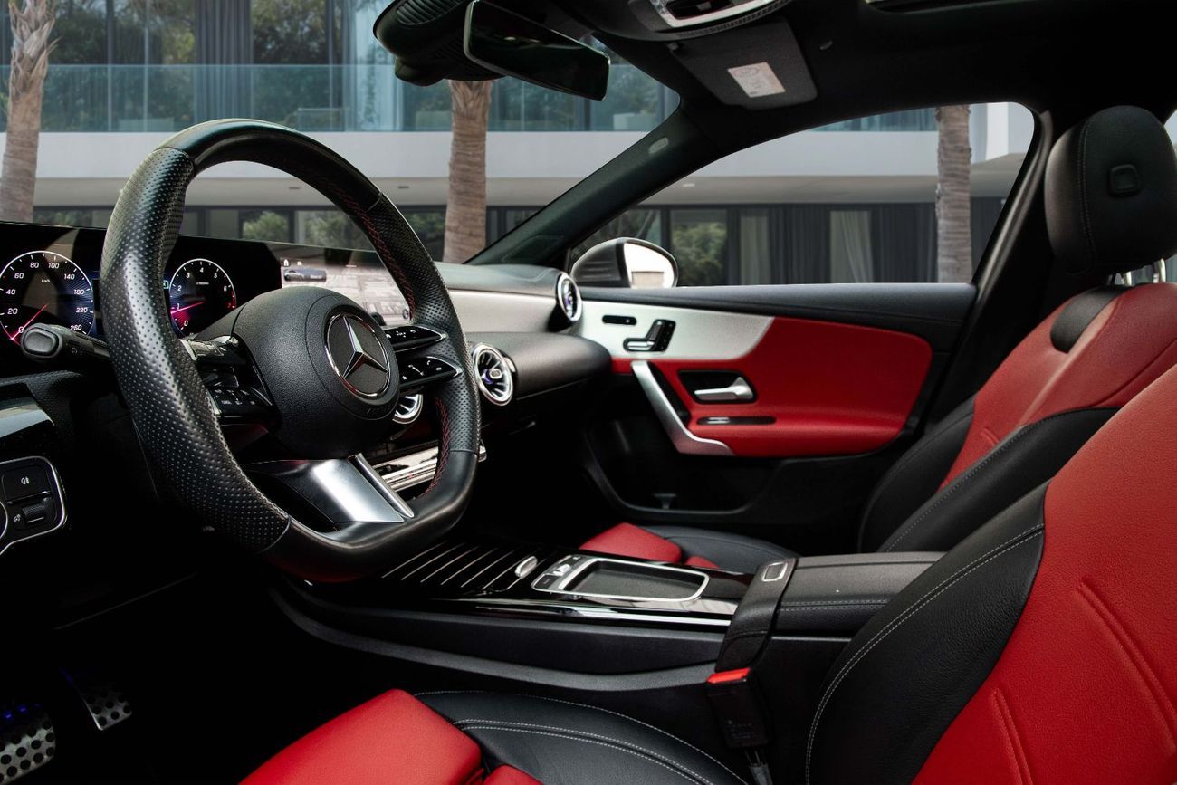 مرسيدس بنز A 200 AMG AMG Sedan | 2,605 P.M  | 0% Downpayment | Agency Warranty!