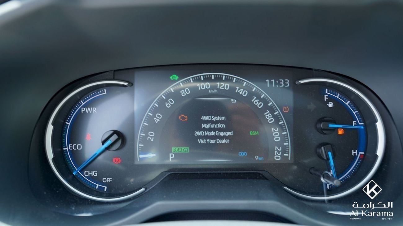 Toyota RAV4 2.5L Hybrid | Full Option | Seat Memory | Wireless Charger | Panoramic Sunroof | GCC Specification