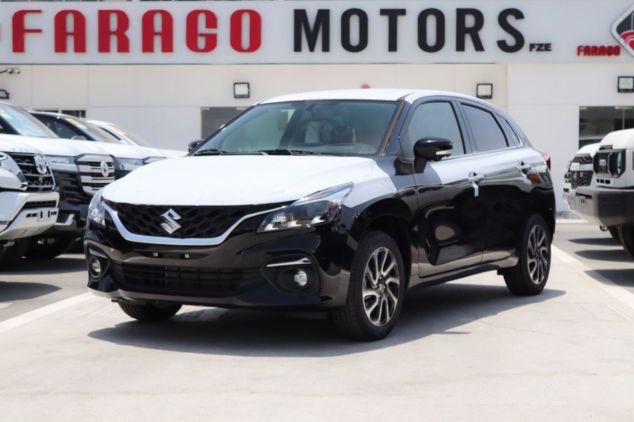 سوزوكي بالينو 2026 SUZUKI BALENO GLX 1.5
