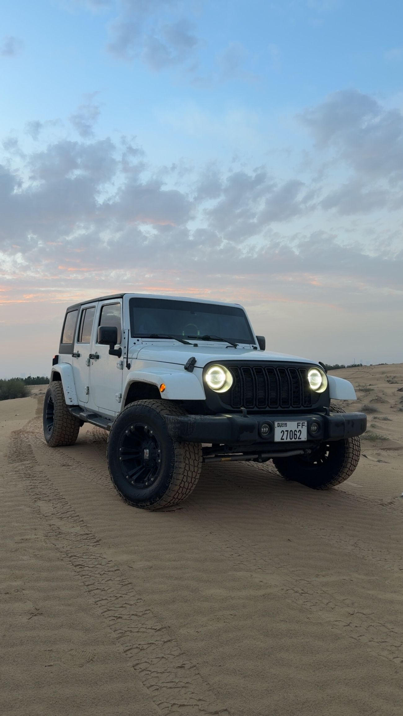Jeep Wrangler SAHARA