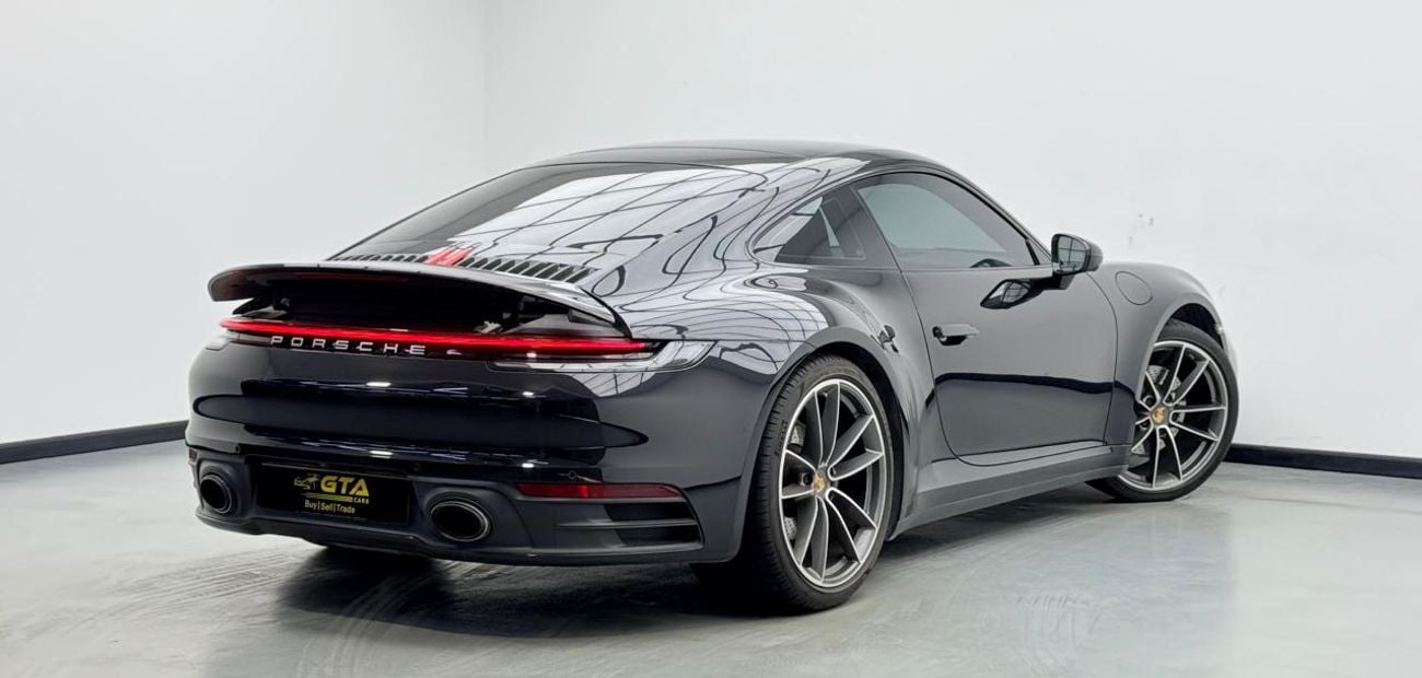 Porsche 911 CARRERA 2021 Porsche 911 Carrera, Porsche Warranty+Full Service History, GCC