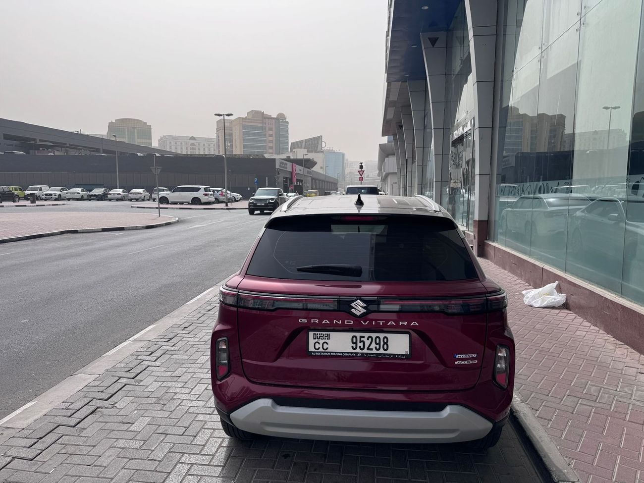 سوزوكي جراند فيتارا GLX 4WD A/T 2-TONE