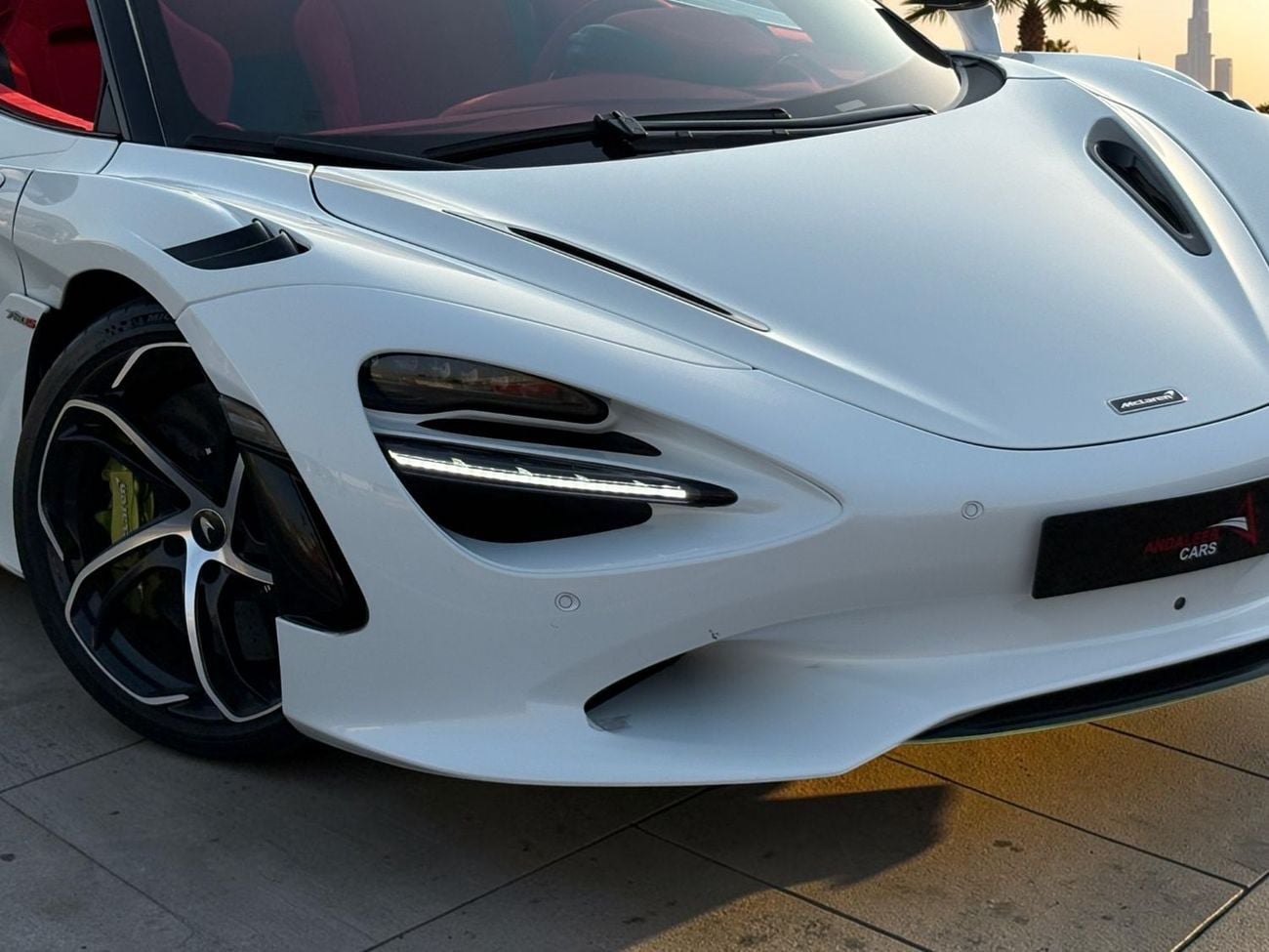 مكلارين 750S AED 27,999 P.M | MCLAREN 750S SPIDER MSO | 4.0L TWIN TURBO V8 | WARRANTY &amp; SERVICE PLAN | GCC SP