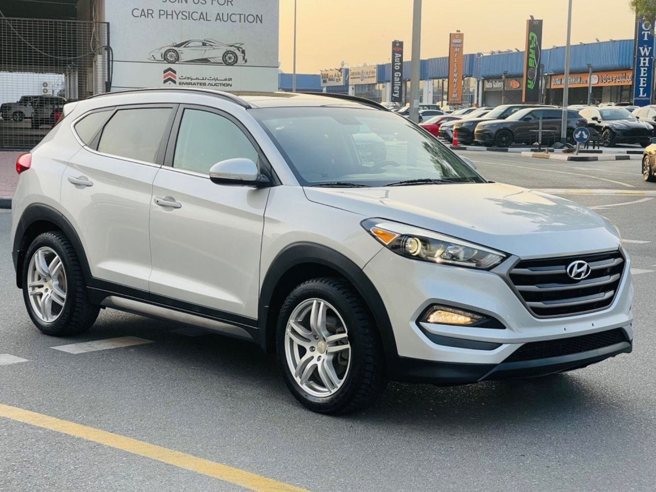 Hyundai Tucson GL 2016 Tucson 1.6 panorama