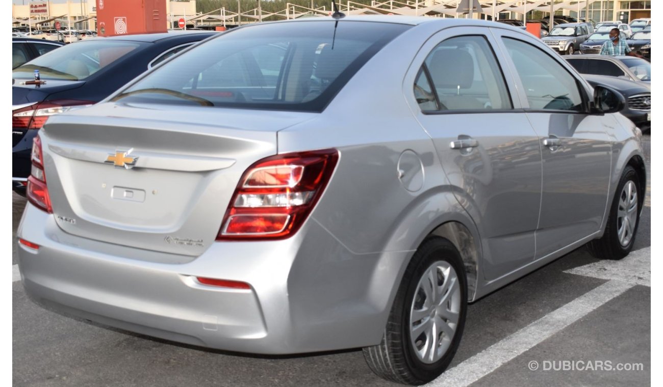 Chevrolet Aveo افيو