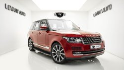Land Rover Range Rover Vogue SE Supercharged 2017 - GCC - RANGE ROVER VOGUE SE -WITH ATTRACTIVE PRICE