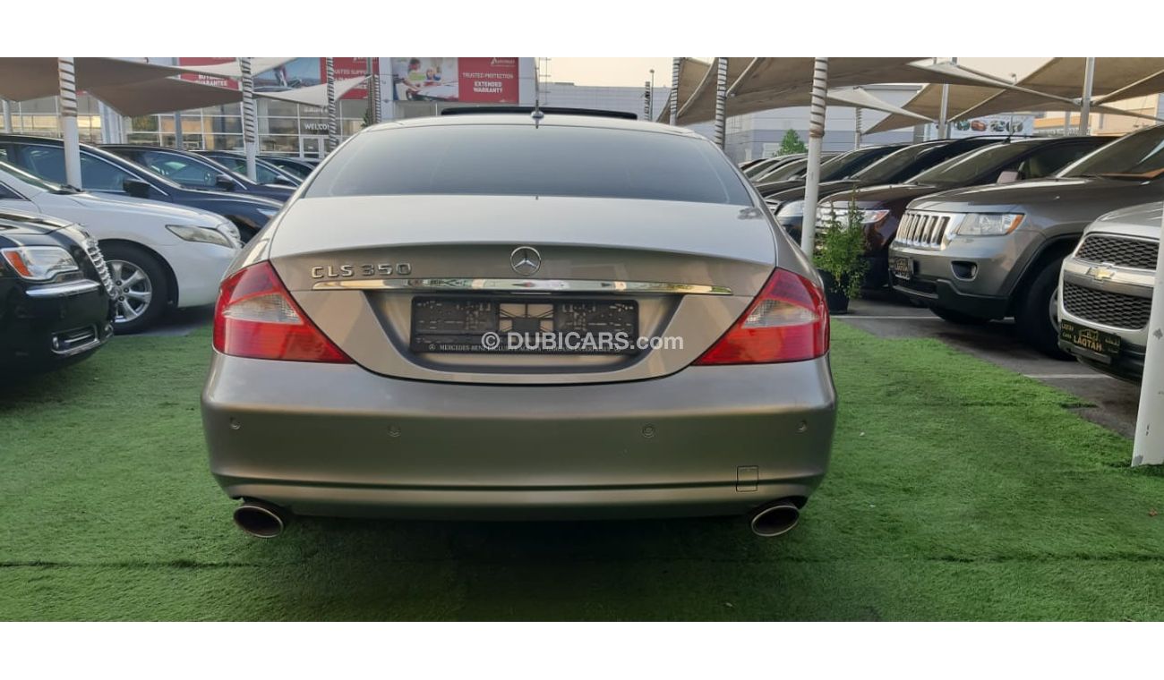Mercedes-Benz CLS 350 Gulf - number one - manhole - leather - alloy wheels - sensors - cruise control - control - fog ligh