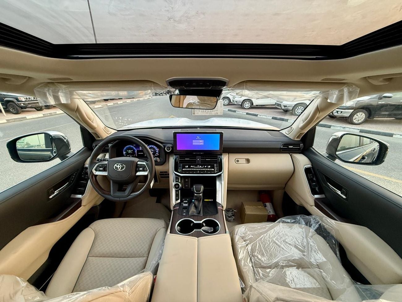 تويوتا لاند كروزر VXR Toyota Land Cruiser VX 4.0L 2026 Black