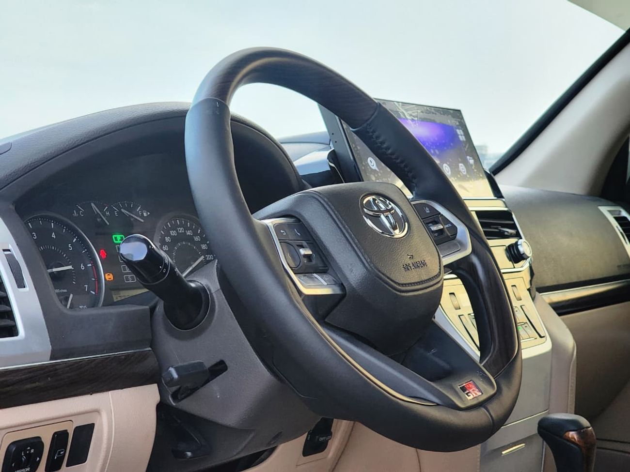 Toyota Land Cruiser GXR V6 UPGRADE 2024