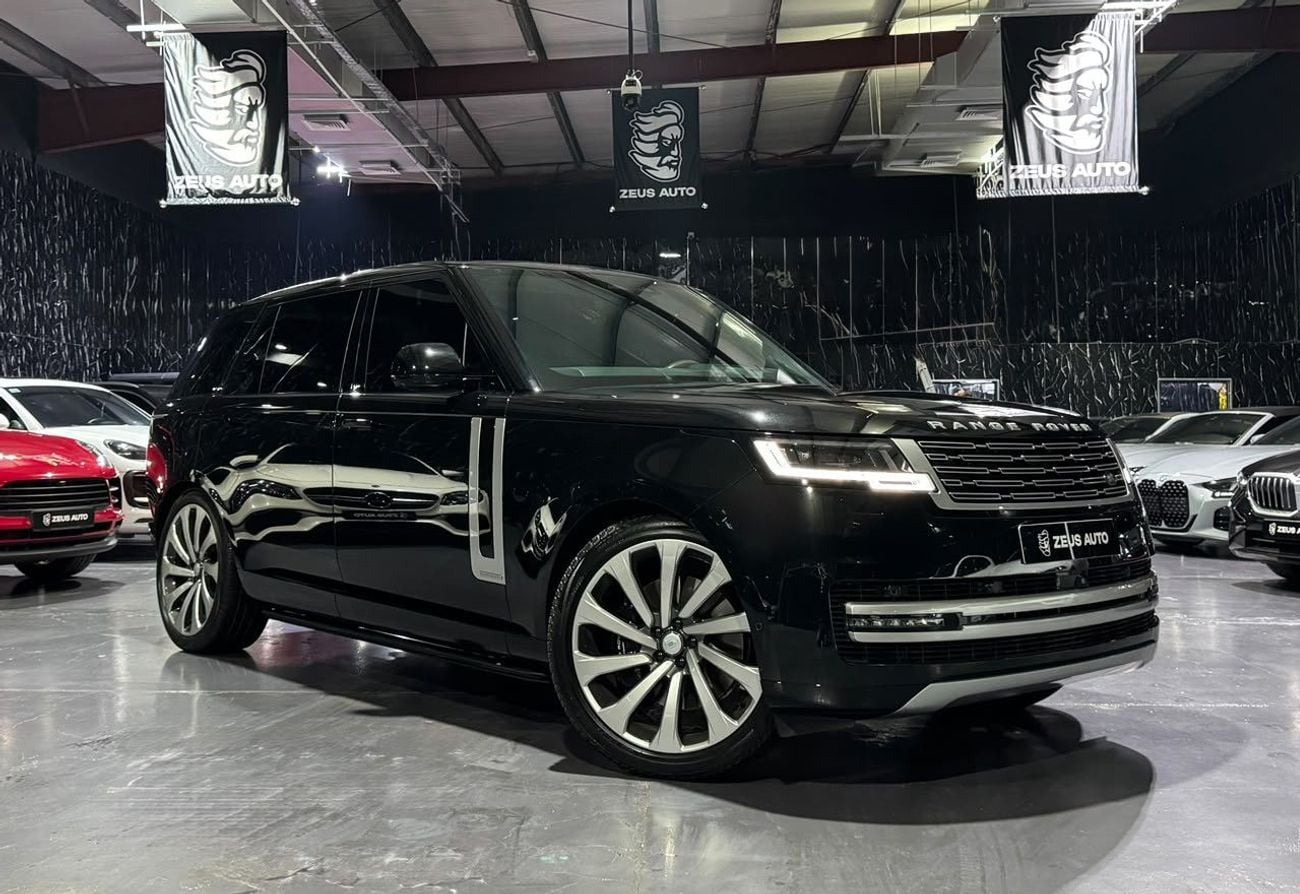 Land Rover Range Rover AUTOBIOGRAPHY LWB P530 — фото 3