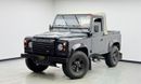 لاند روفر ديفندر 90 Land Rover Defender 90 Pick-Up Soft Top 2009 Land Rover Defender 90, Excellent Condition, GCC Specs.