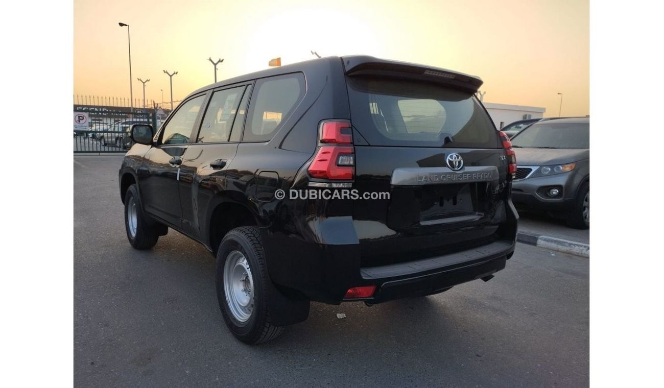 Toyota Prado TOYOTA PRADO 2.7 TX-G BLACK SPARE DOWN 2023