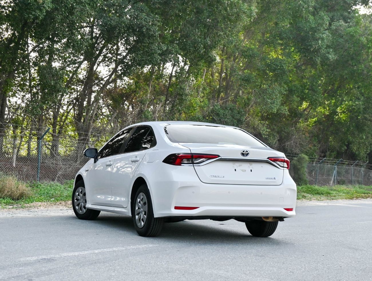 Toyota Corolla XLI 1.8L Toyota Corolla Hybrid 2022 GCC Accident-Free Excellent Condition 1092 AED Monthly