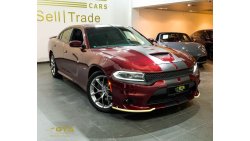 Dodge Charger 2019 Dodge Charger 5.7L Hemi, Dodge Warranty Service Contract, GCC