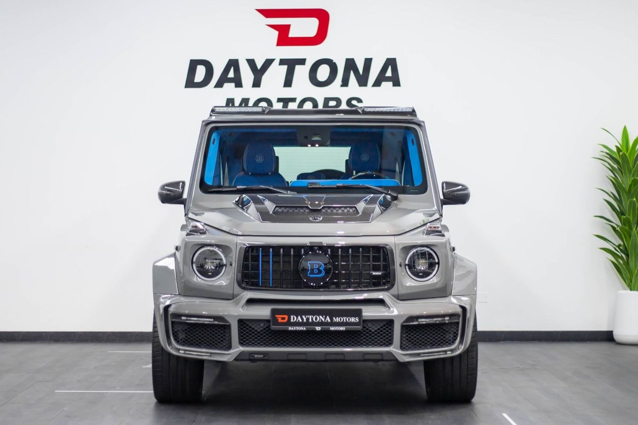 Mercedes-Benz G 63 AMG 4MATIC SUV