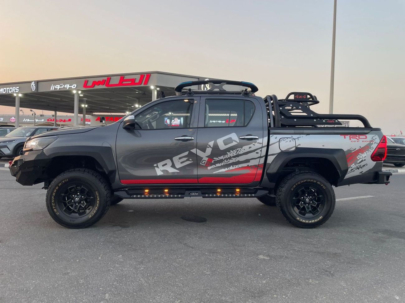 Toyota Hilux 2021 Toyota Hilux Revolution Edition - 4x4 | GCC Specs | Full Off-Road Build