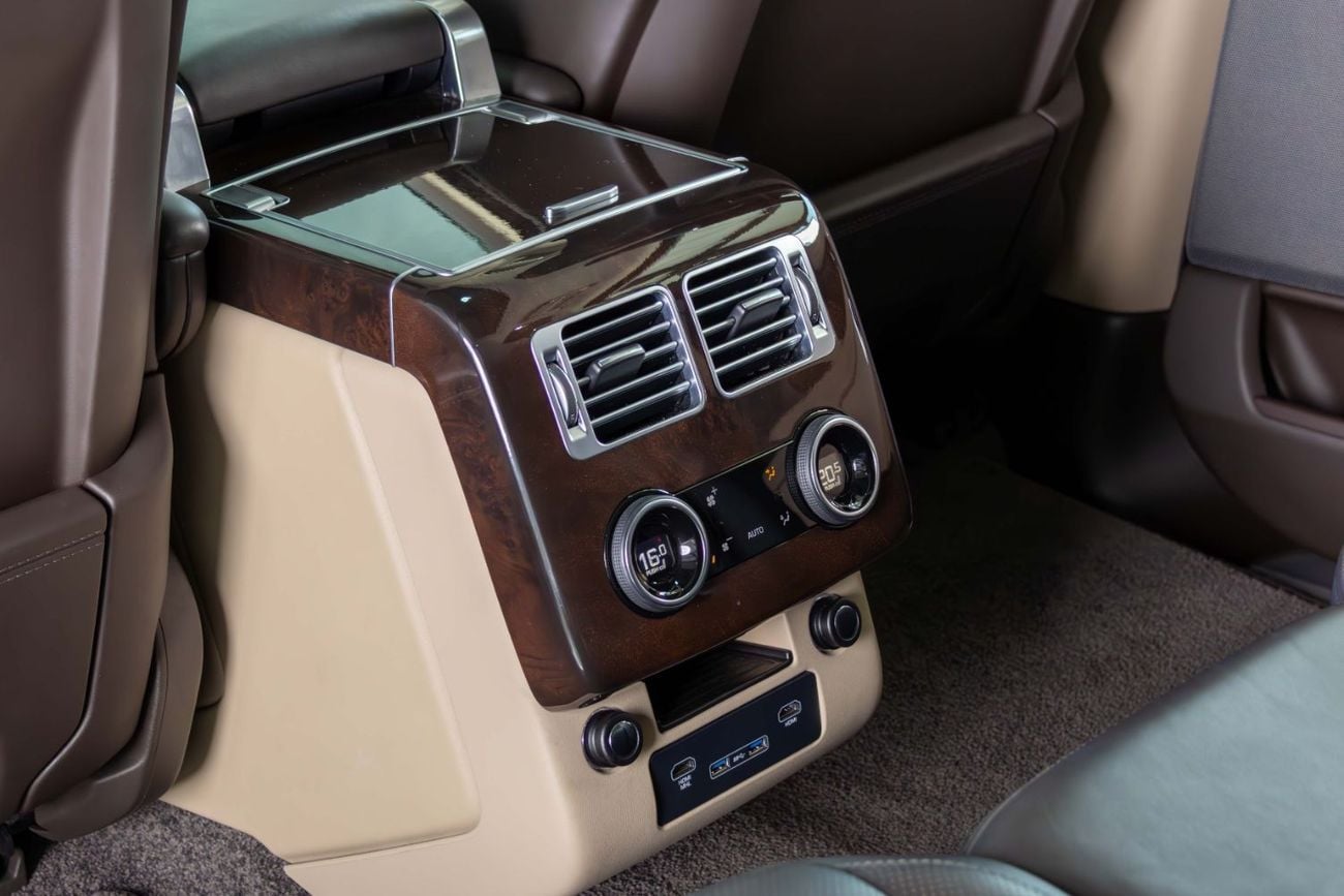 لاند روفر رينج روفر HSE 3.0L (380 HP)