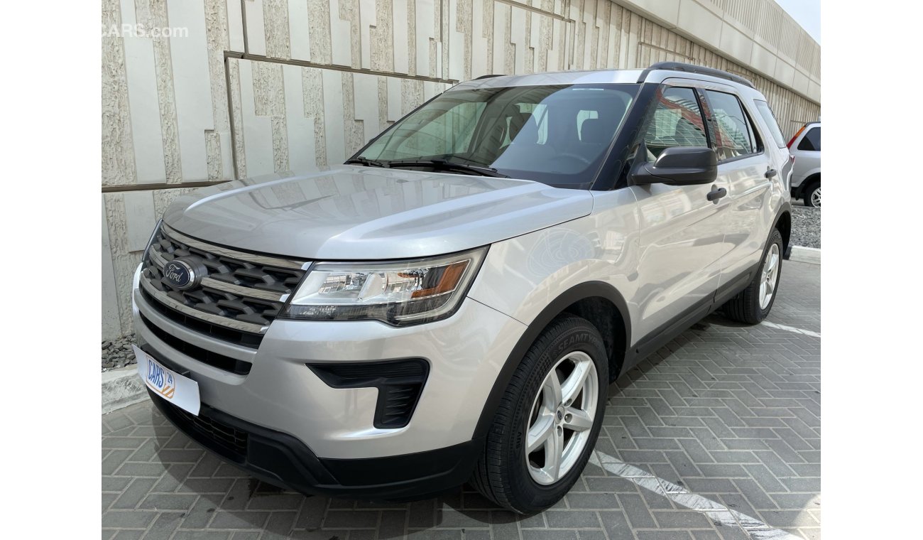 Ford Explorer BASE AWD 3.5L | GCC | EXCELLENT CONDITION | FREE 2 YEAR WARRANTY | FREE REGISTRATION | 1 YEAR FREE I