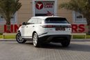 لاند روفر رينج روفر فيلار P250 SE 2.0L Range Rover Velar P250 SE 2018 GCC under Warranty with Flexible Down-Payment.