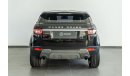 لاند روفر رانج روفر إيفوك 2015 Range Rover Evoque HSE Dynamic / Full Al Tayer History