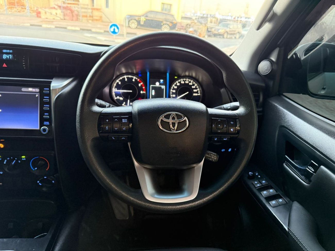 Toyota Fortuner PREMIUM BLACK INTERIOR | 7 SEATER | RHD | AUTOMATIC TRANSMISSION | | 2800CC DIESEL | 2022