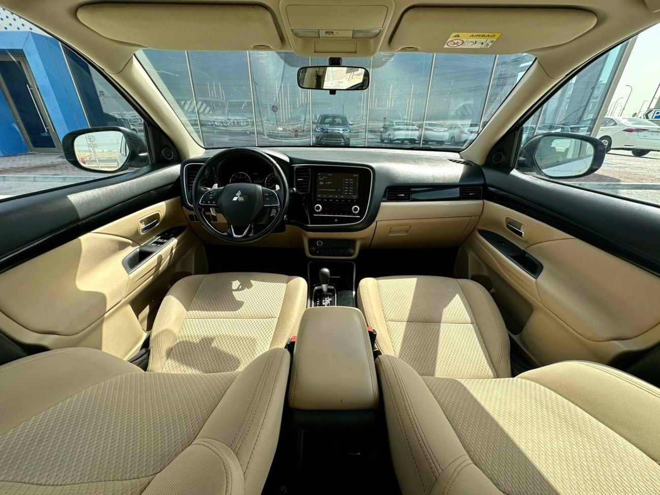 Mitsubishi Outlander GLX 2.4L 960-Monthly l GCC l 4wd, Cruise, Camera l Accident Free