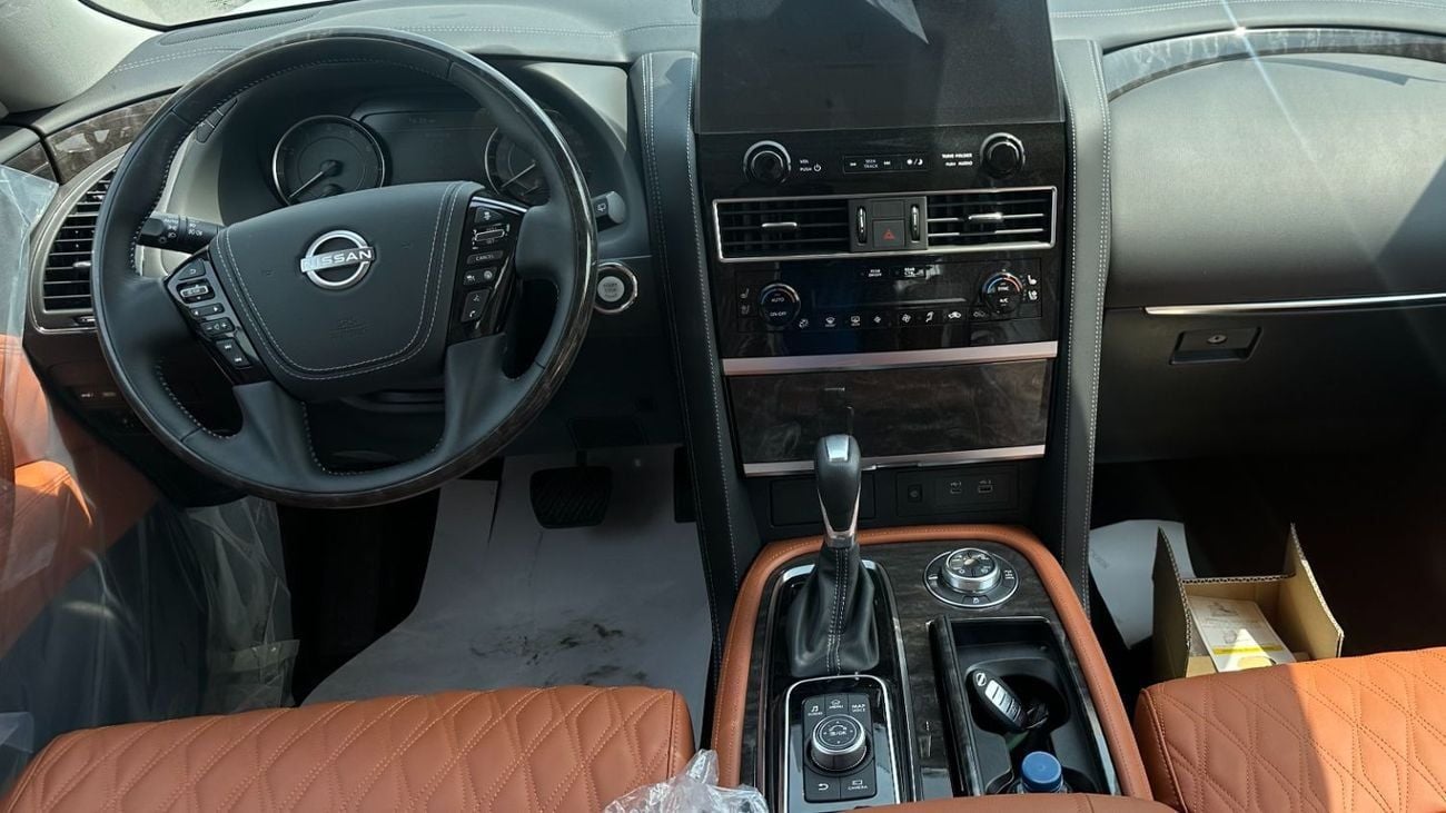 Nissan Patrol LE Platinum 5.6L