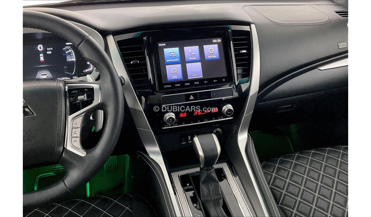 Mitsubishi Montero Signature