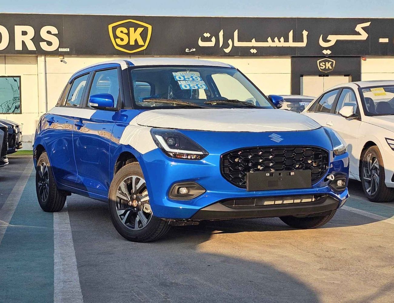 Suzuki Swift GLX / 1.2L PETROL V3 A/T/ PUSH START / REAR PARKING SENSOR / REAR CAMERA (CODE # SGLX)