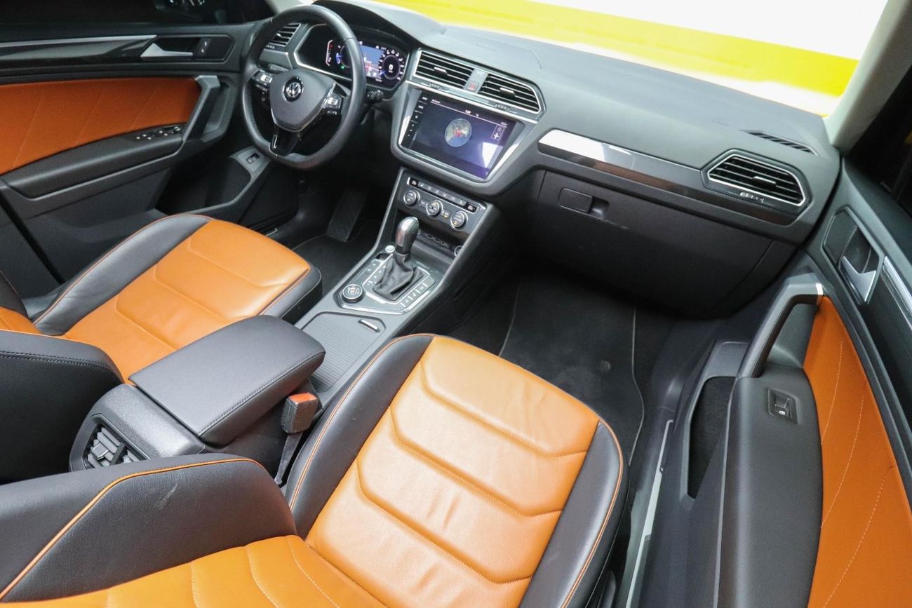 Volkswagen Tiguan 5N