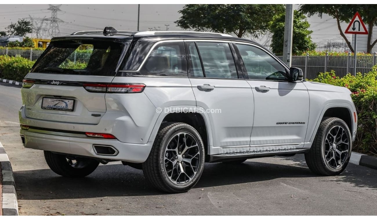 New Jeep Grand Cherokee Summit Reserve Luxury Night Vision 4X4 , 2023 GCC , 0Km , (ONLY FOR