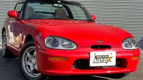 Suzuki Cappuccino EA21R