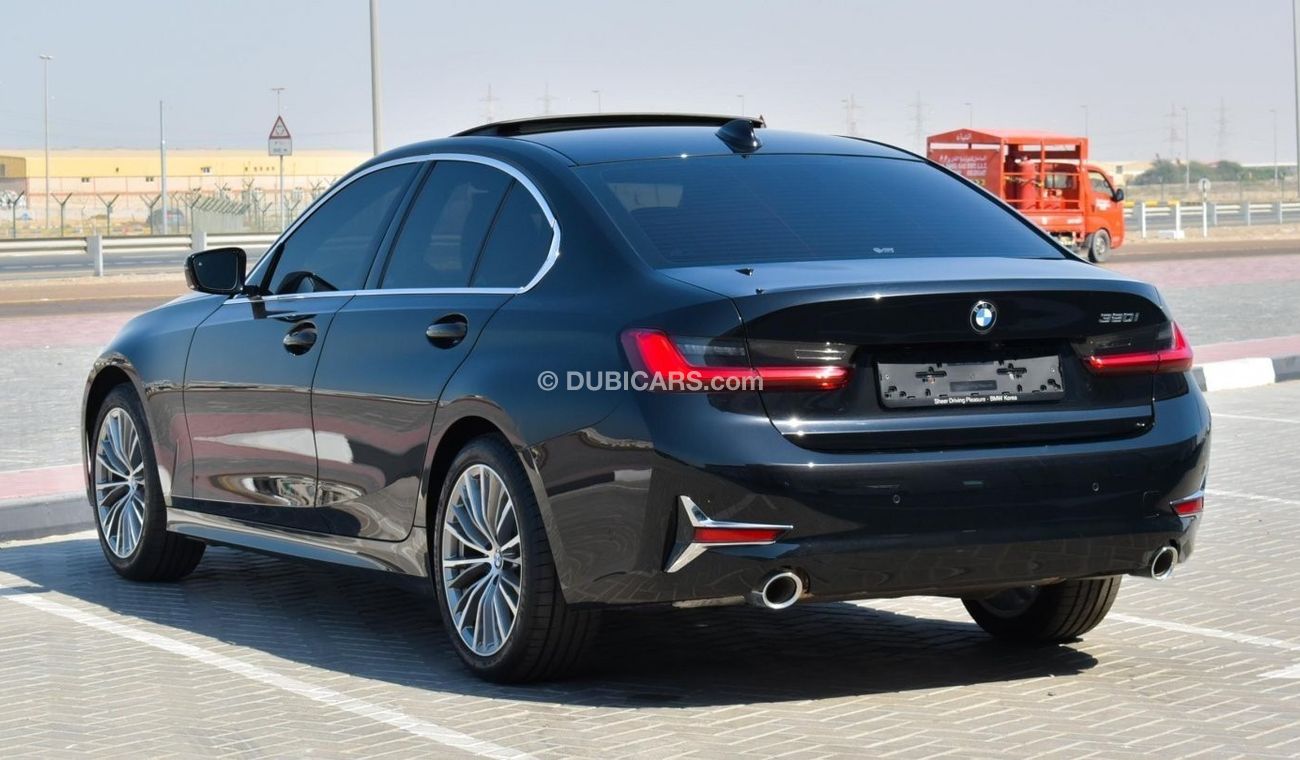 BMW 320i Exclusive LUXURY LINE 2021 Perfect Condition ( LOW KILOMETERS) Fully loaded