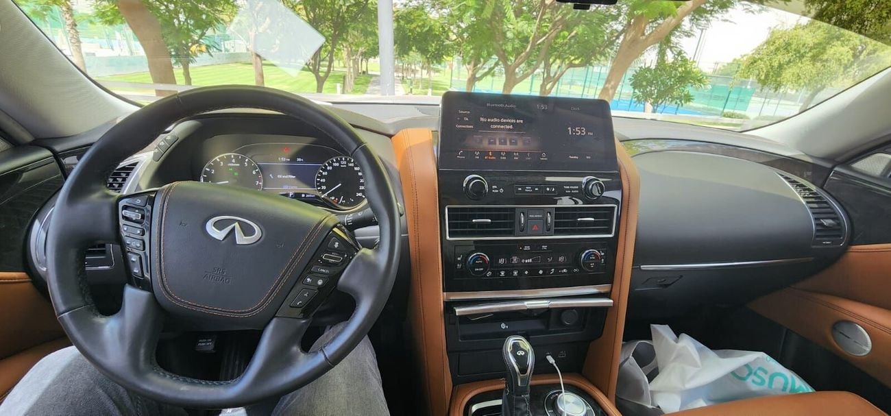 Infiniti QX80 SENSORY