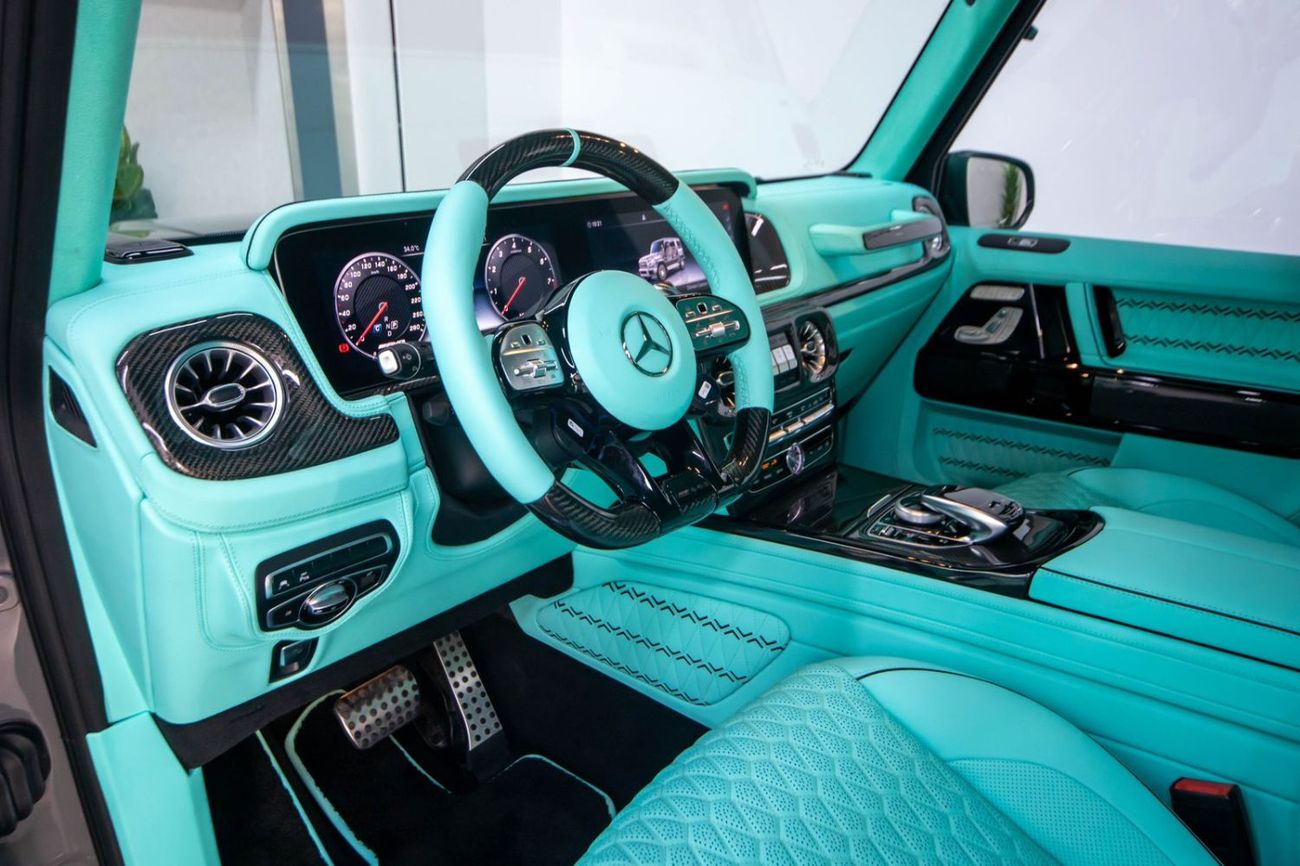 Mercedes-Benz G 63 AMG Std 4.0L