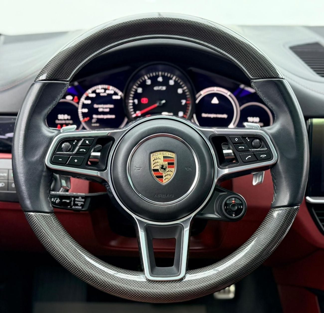 Porsche Cayenne STD GTS Coupe 2023 Porsche Cayenne GTS, Warranty, Full Porsche Service History, GCC