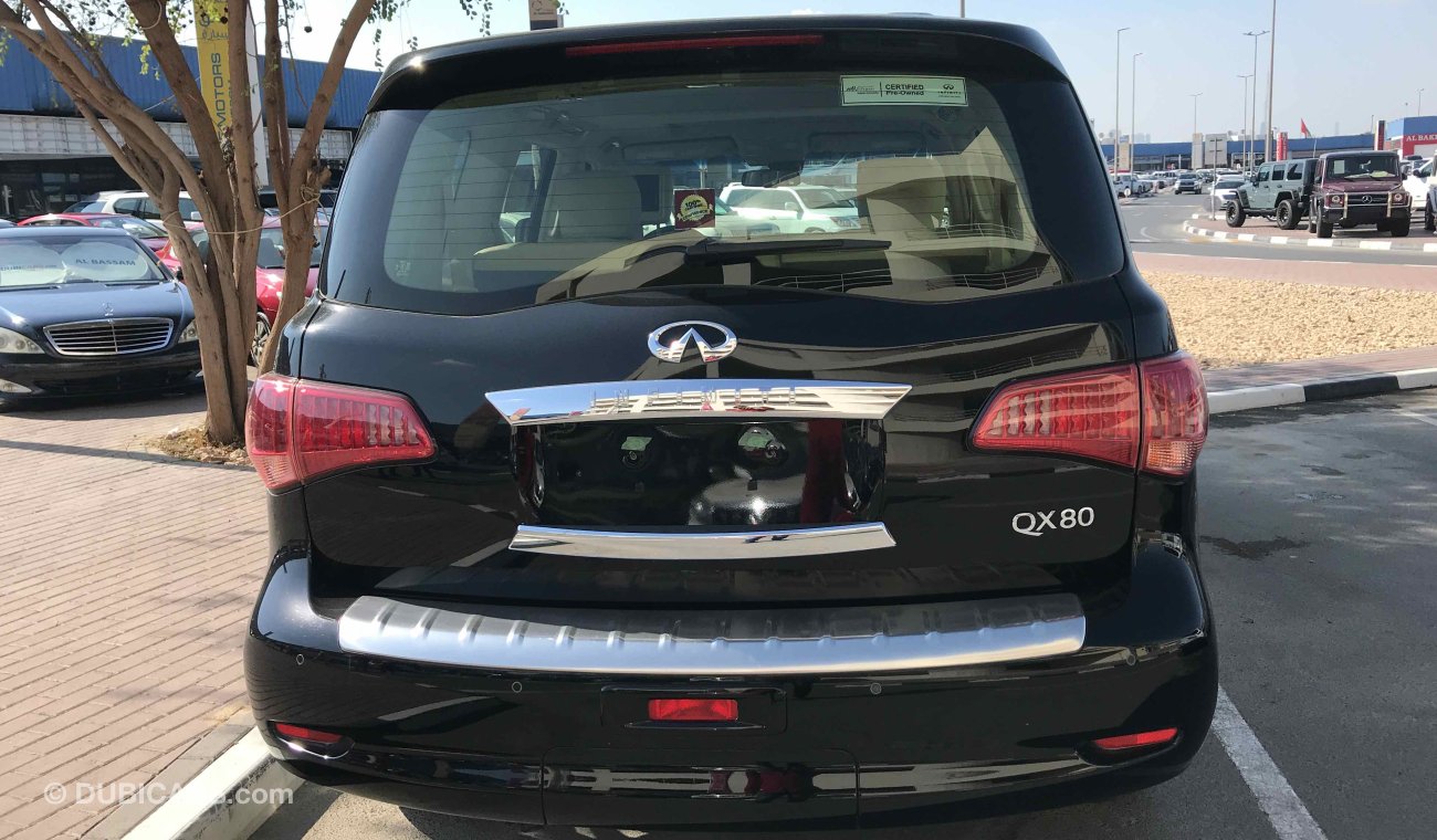 Infiniti QX80 QX80 Z62 VK56