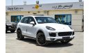 Porsche Cayenne V6 2017 Full Service History GCC