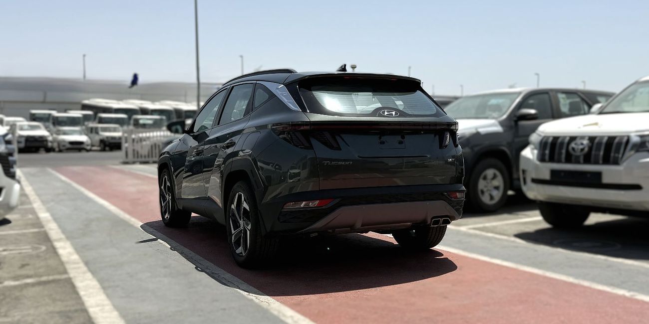 Hyundai Tucson Hyundai Tucson 1.6L Petrol 2024YM